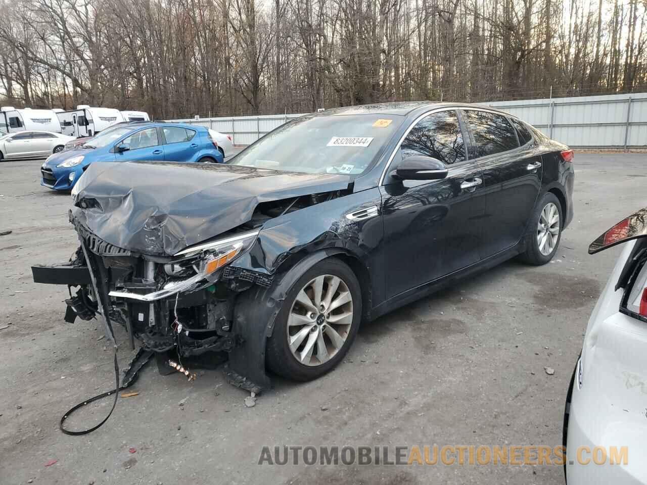 5XXGU4L39GG045530 KIA OPTIMA 2016