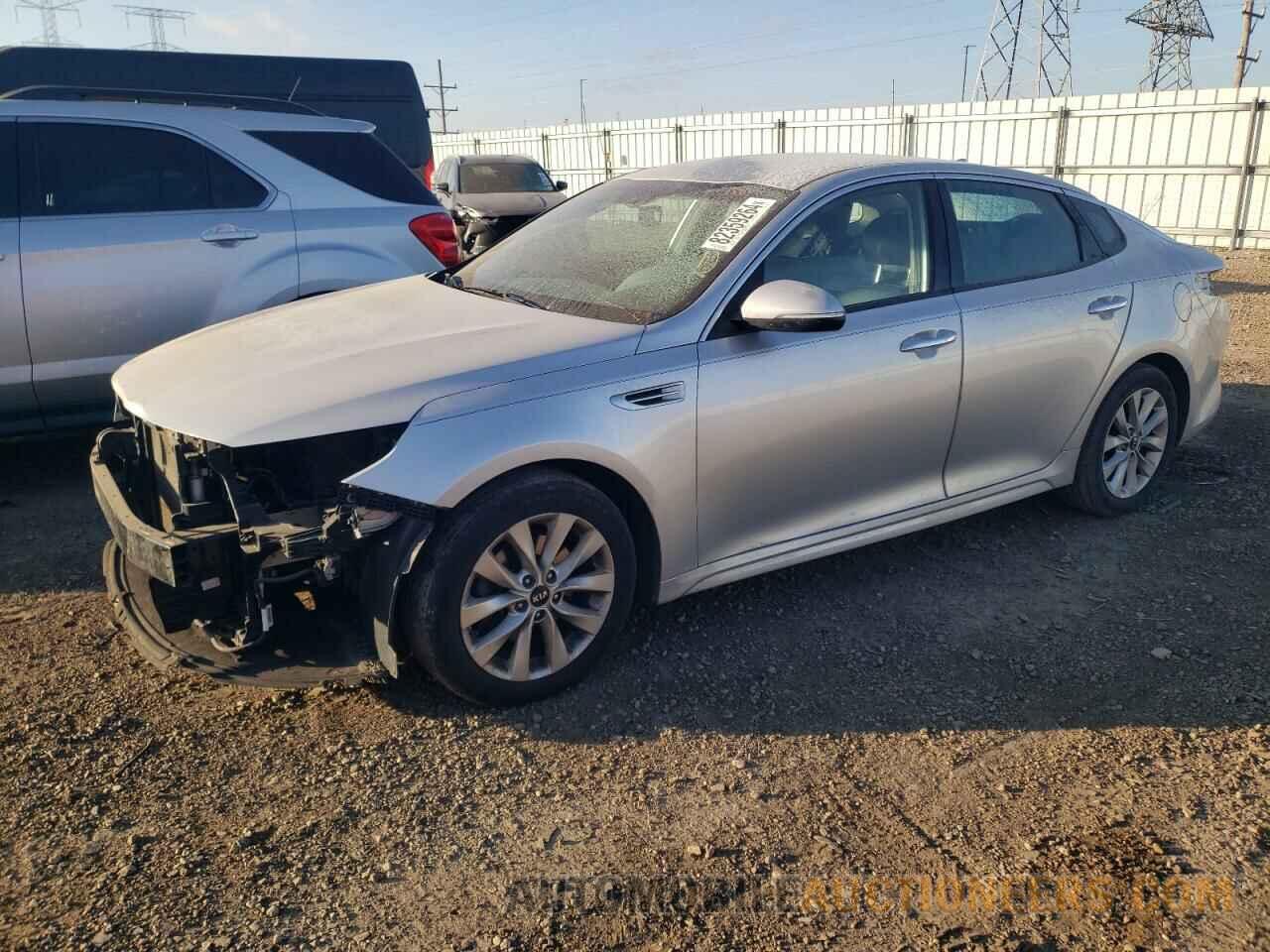 5XXGU4L39GG054065 KIA OPTIMA 2016