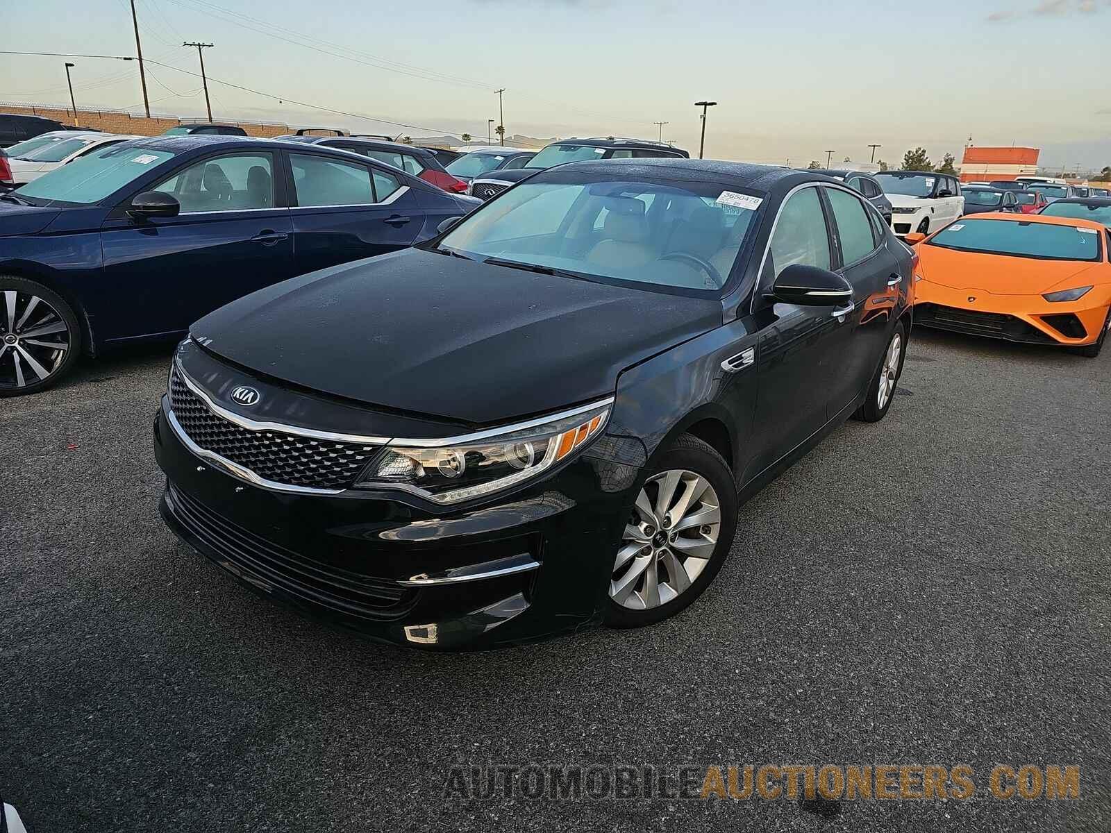 5XXGU4L39GG065616 Kia Optima 2016