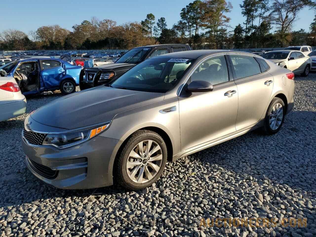 5XXGU4L39GG067950 KIA OPTIMA 2016