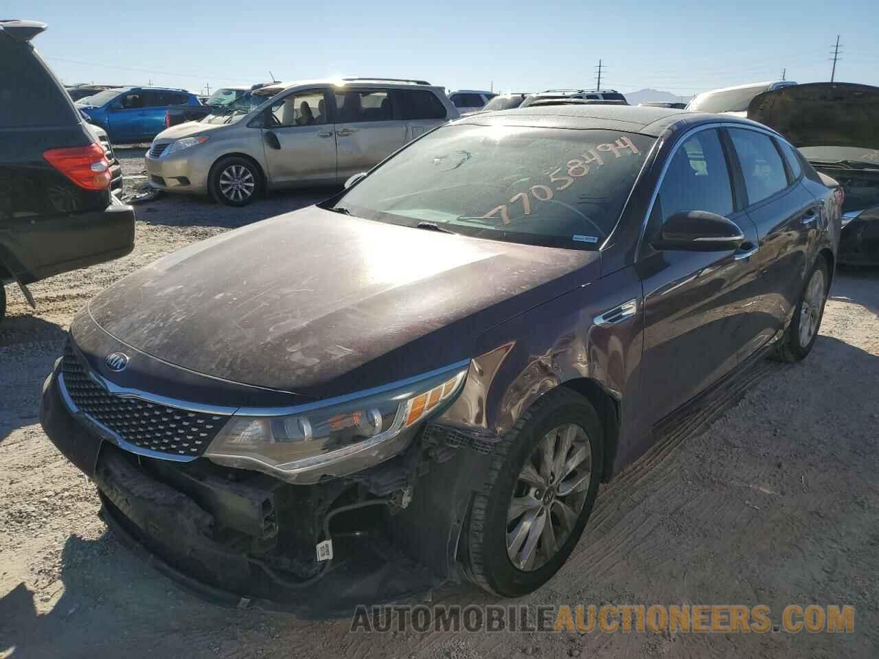 5XXGU4L39GG083324 KIA OPTIMA 2016