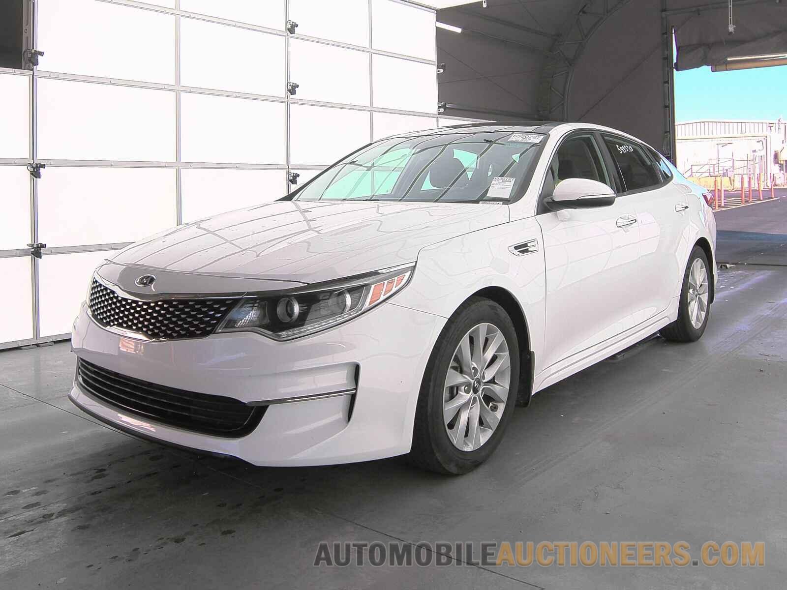 5XXGU4L39GG089575 Kia Optima 2016