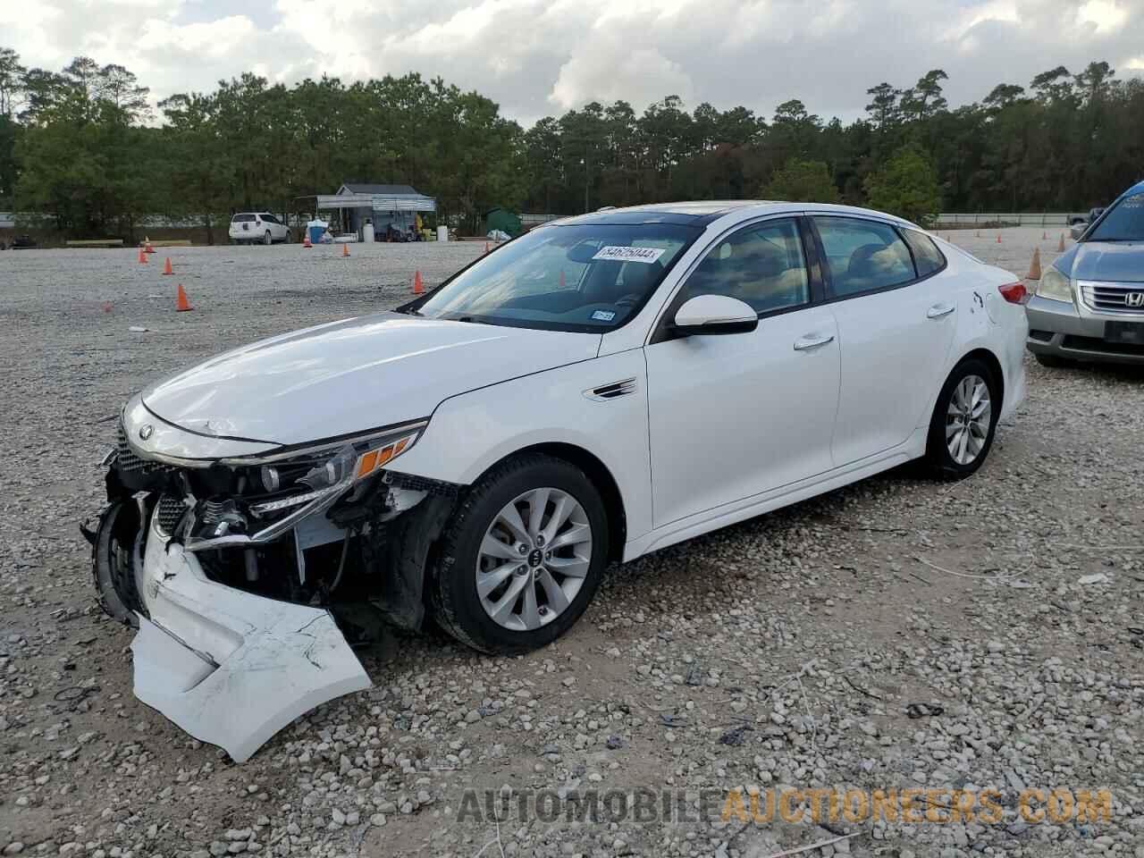 5XXGU4L39GG103992 KIA OPTIMA 2016