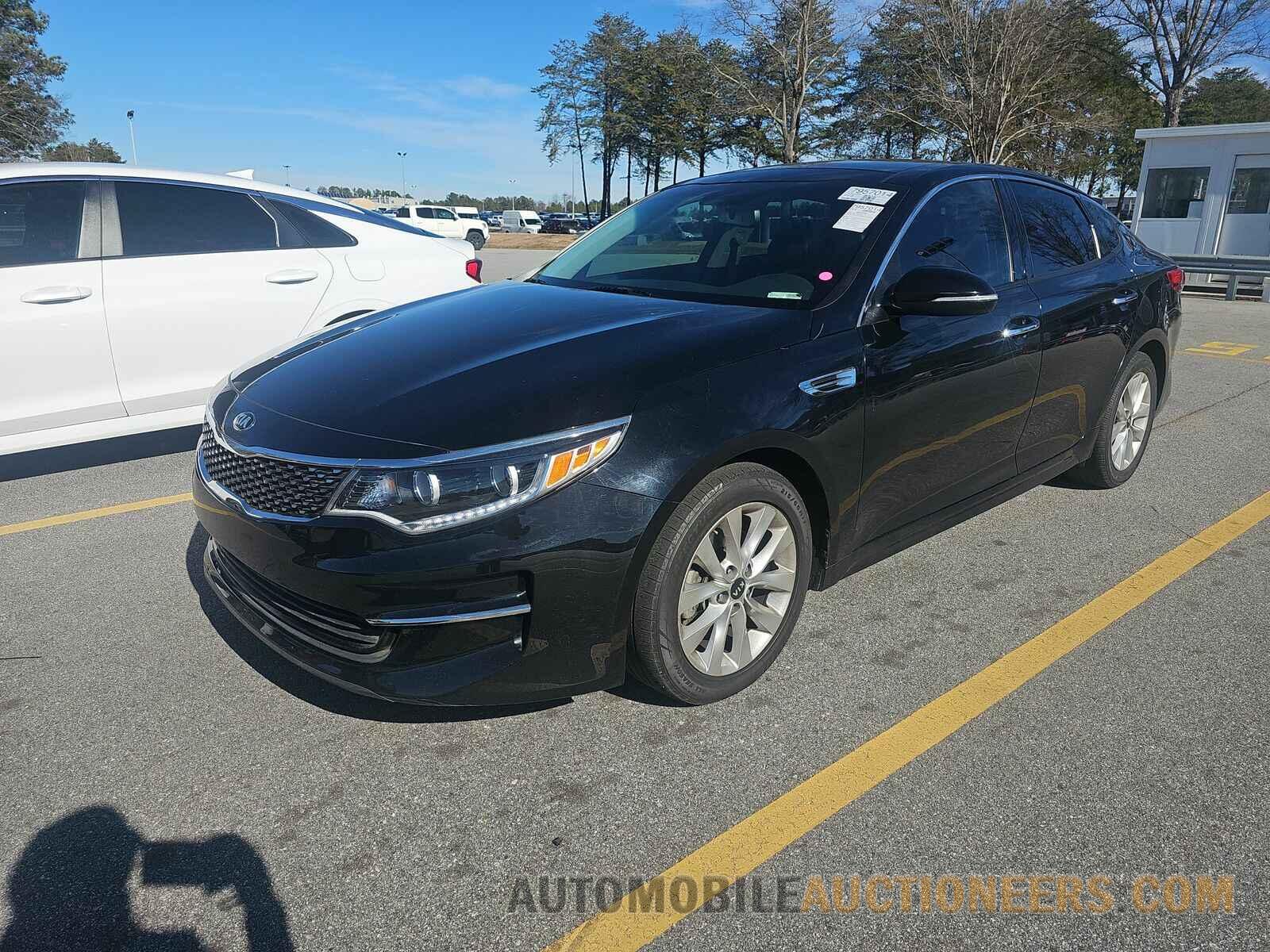 5XXGU4L39GG110103 Kia Optima 2016