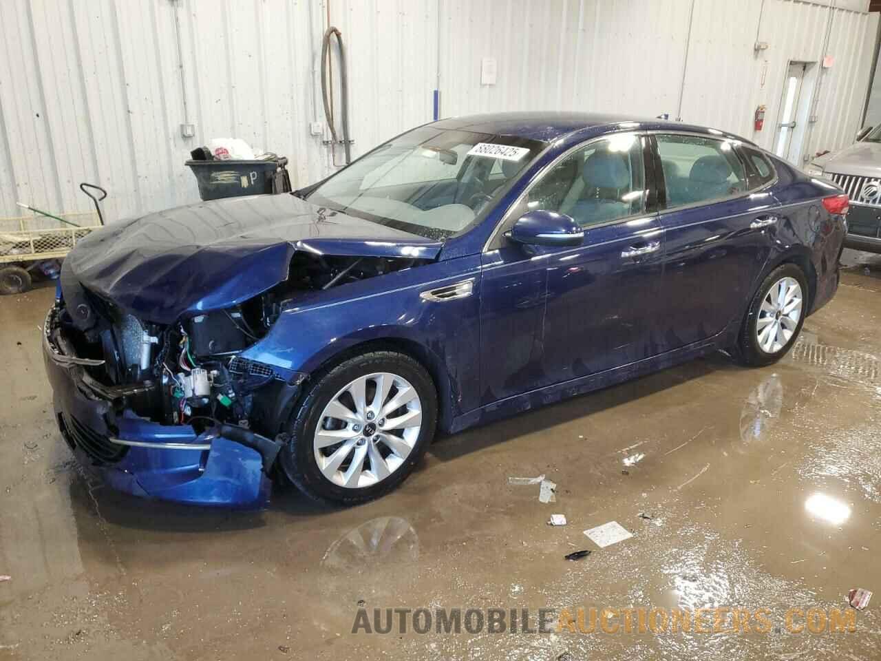 5XXGU4L39GG113972 KIA OPTIMA 2016