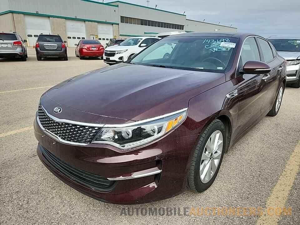 5XXGU4L39HG143698 Kia Optima 2017