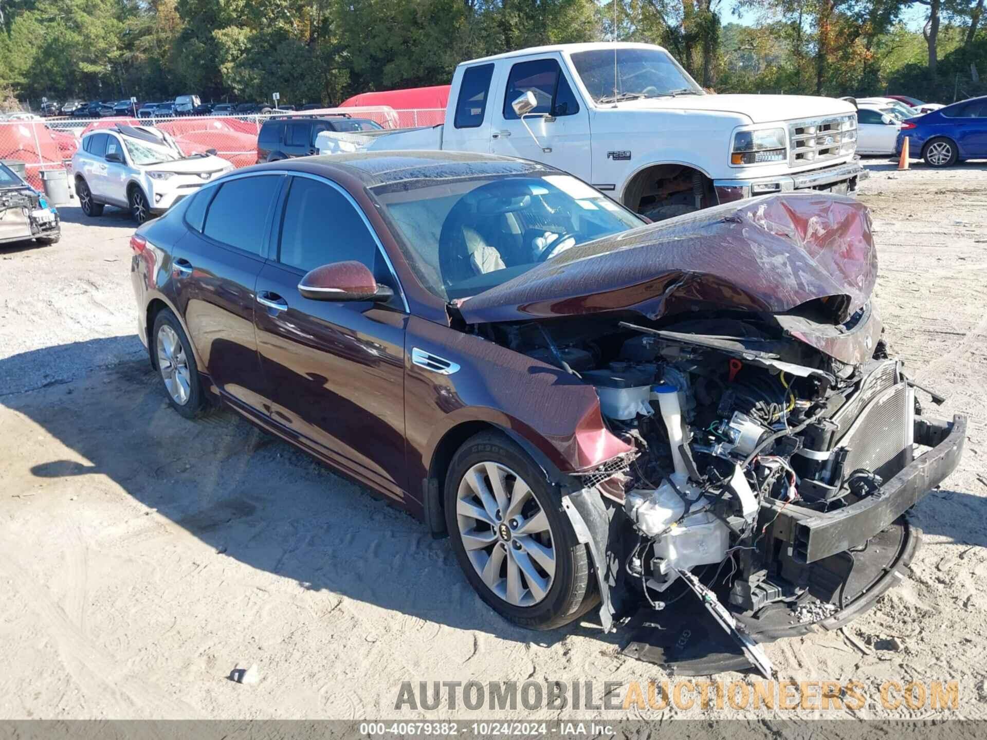 5XXGU4L39HG153115 KIA OPTIMA 2017