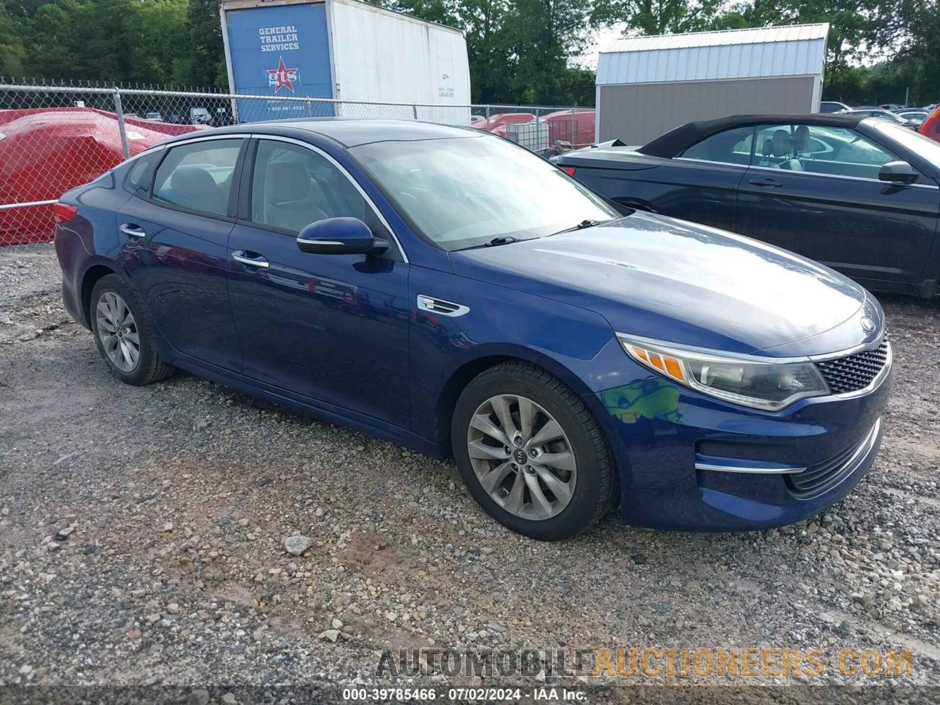 5XXGU4L39JG179008 KIA OPTIMA 2018