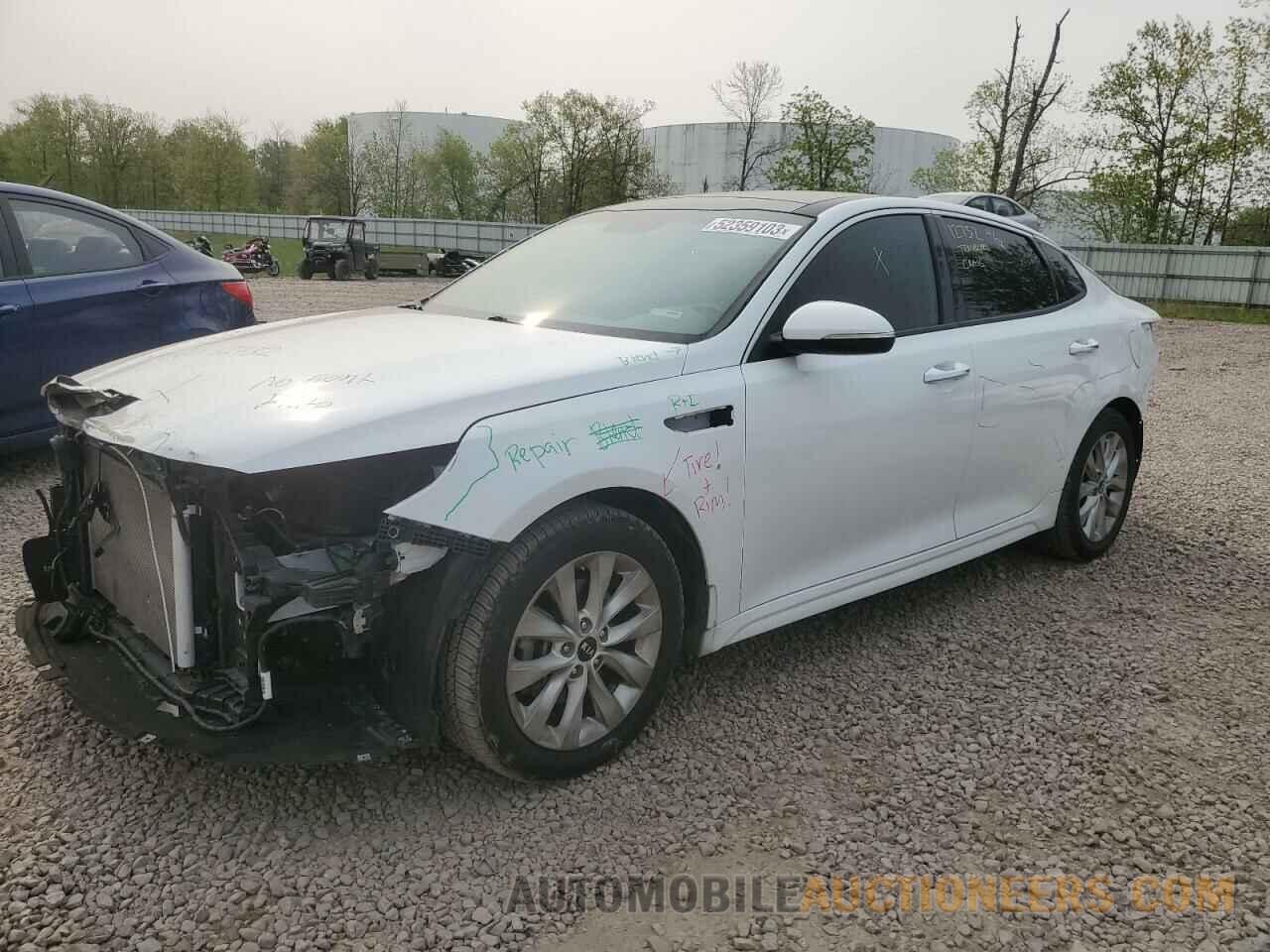 5XXGU4L39JG179798 KIA OPTIMA 2018