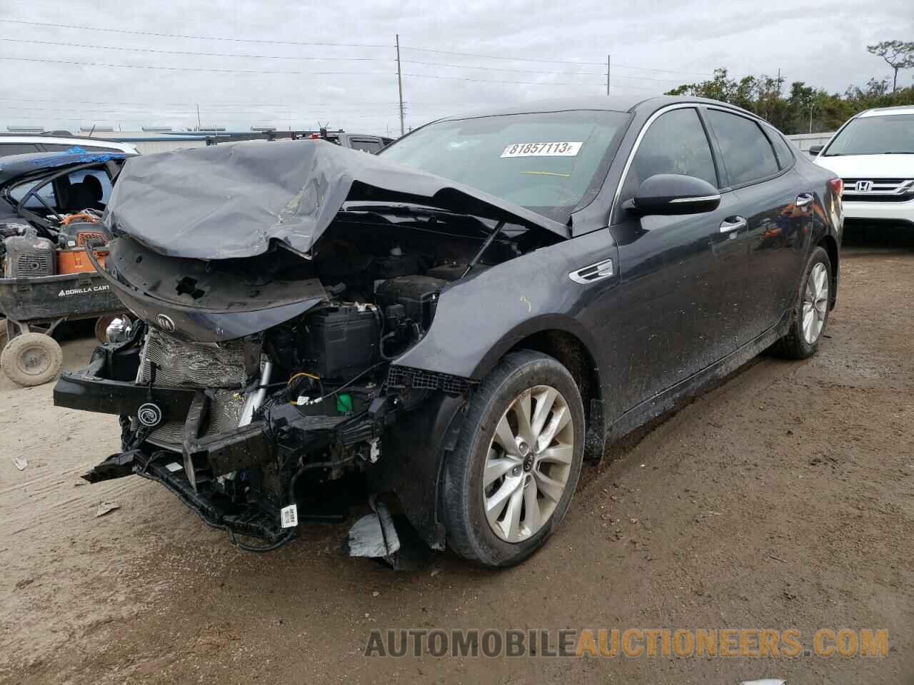 5XXGU4L39JG181910 KIA OPTIMA 2018