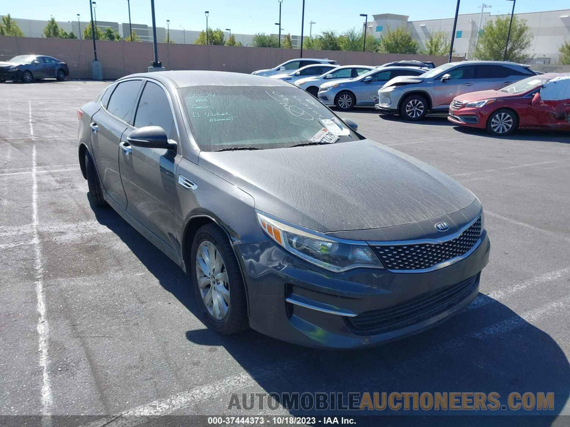 5XXGU4L39JG182488 KIA OPTIMA 2018