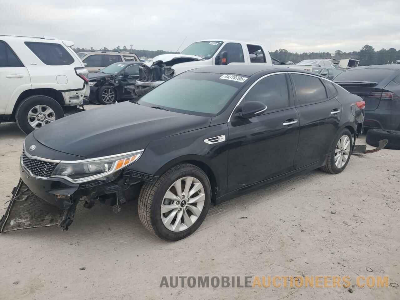 5XXGU4L39JG193619 KIA OPTIMA 2018