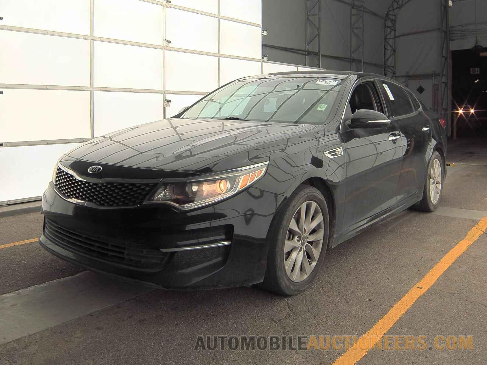 5XXGU4L39JG196827 Kia Optima 2018