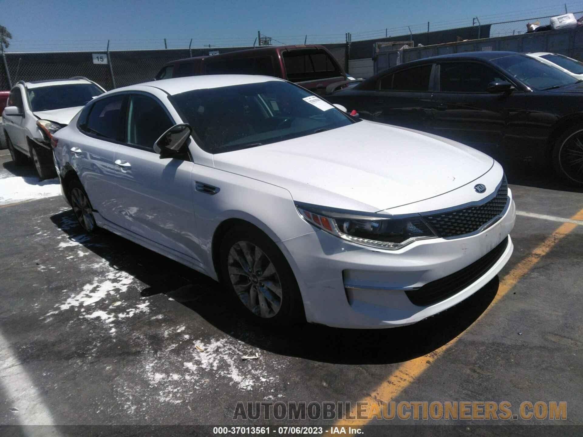 5XXGU4L39JG200052 KIA OPTIMA 2018