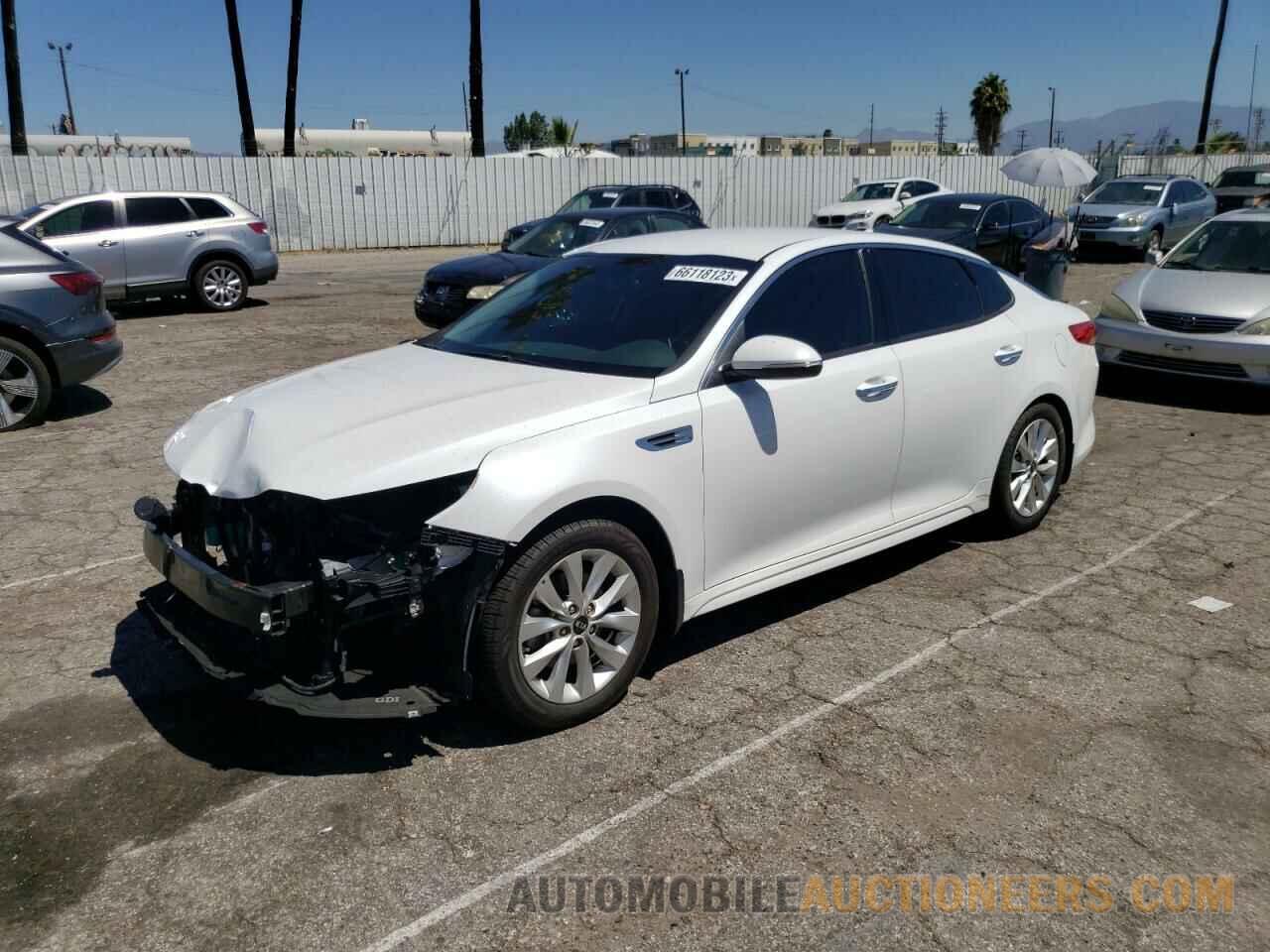 5XXGU4L39JG203680 KIA OPTIMA 2018