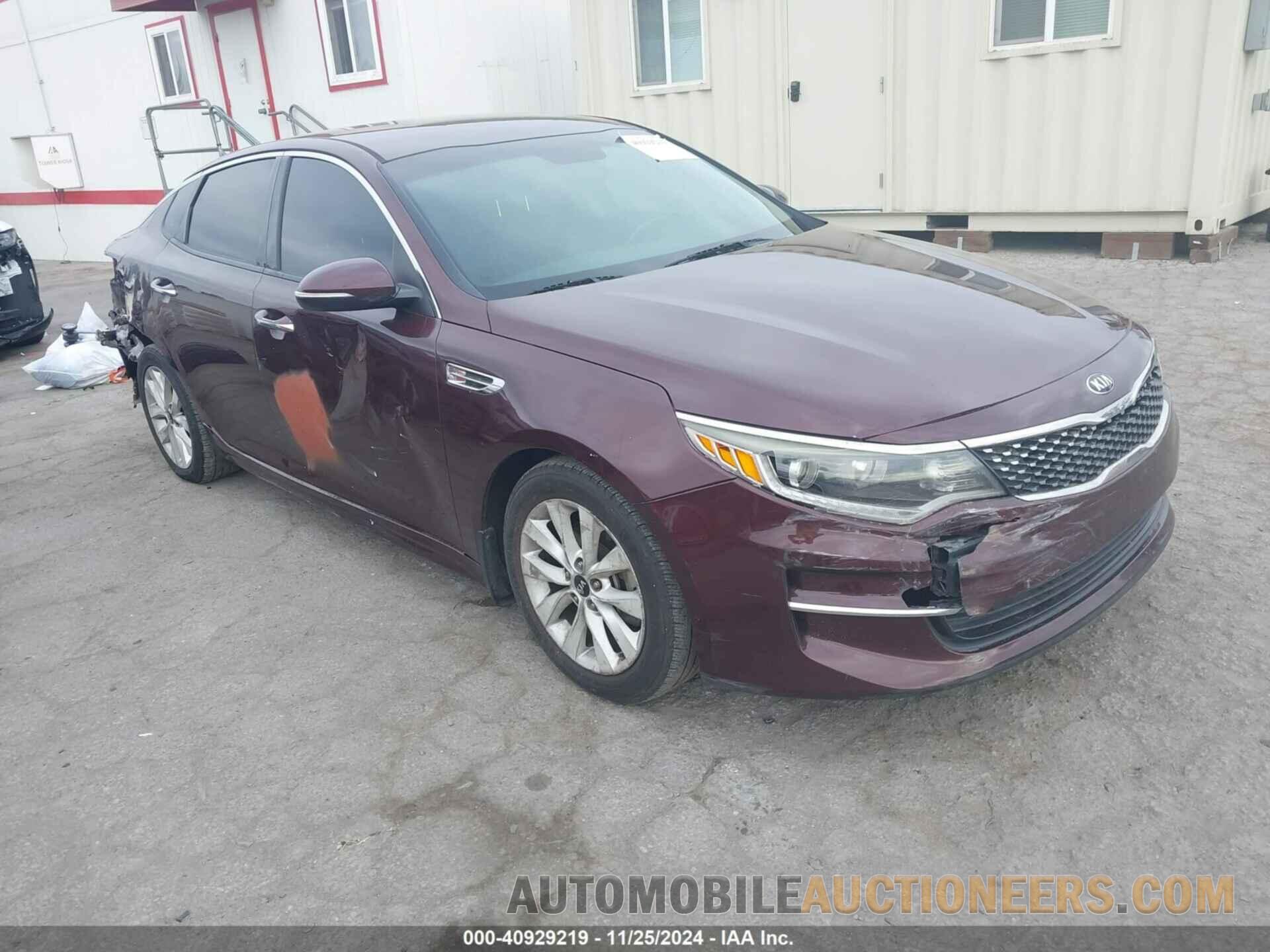 5XXGU4L39JG212007 KIA OPTIMA 2018