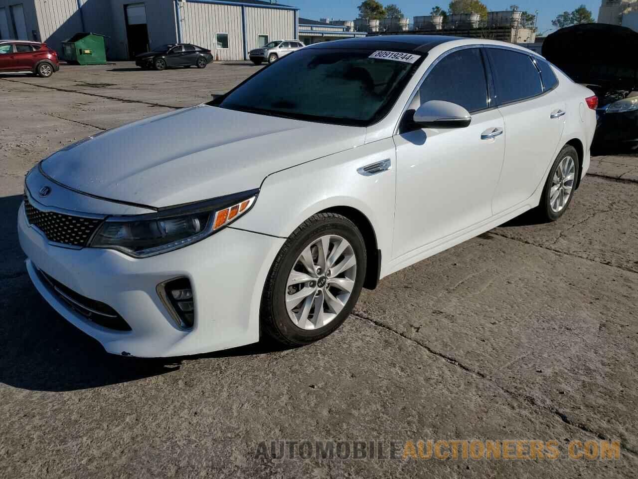 5XXGU4L39JG218289 KIA OPTIMA 2018