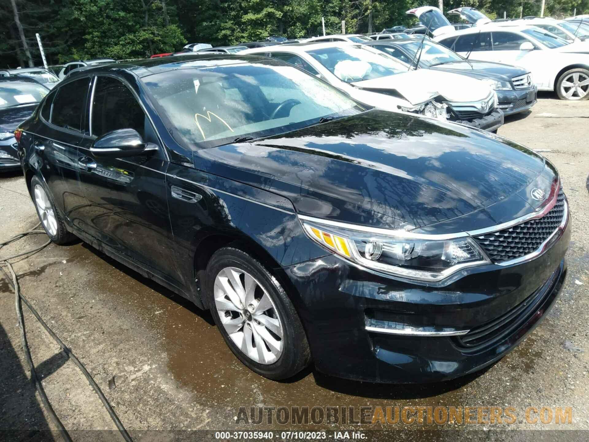 5XXGU4L39JG222472 KIA OPTIMA 2018