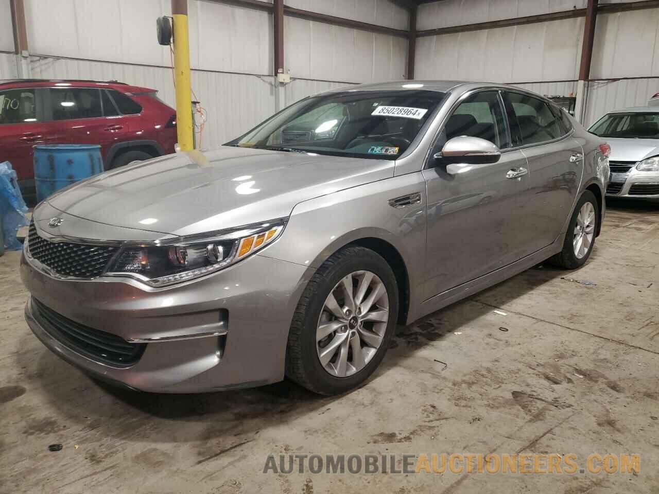 5XXGU4L39JG224741 KIA OPTIMA 2018