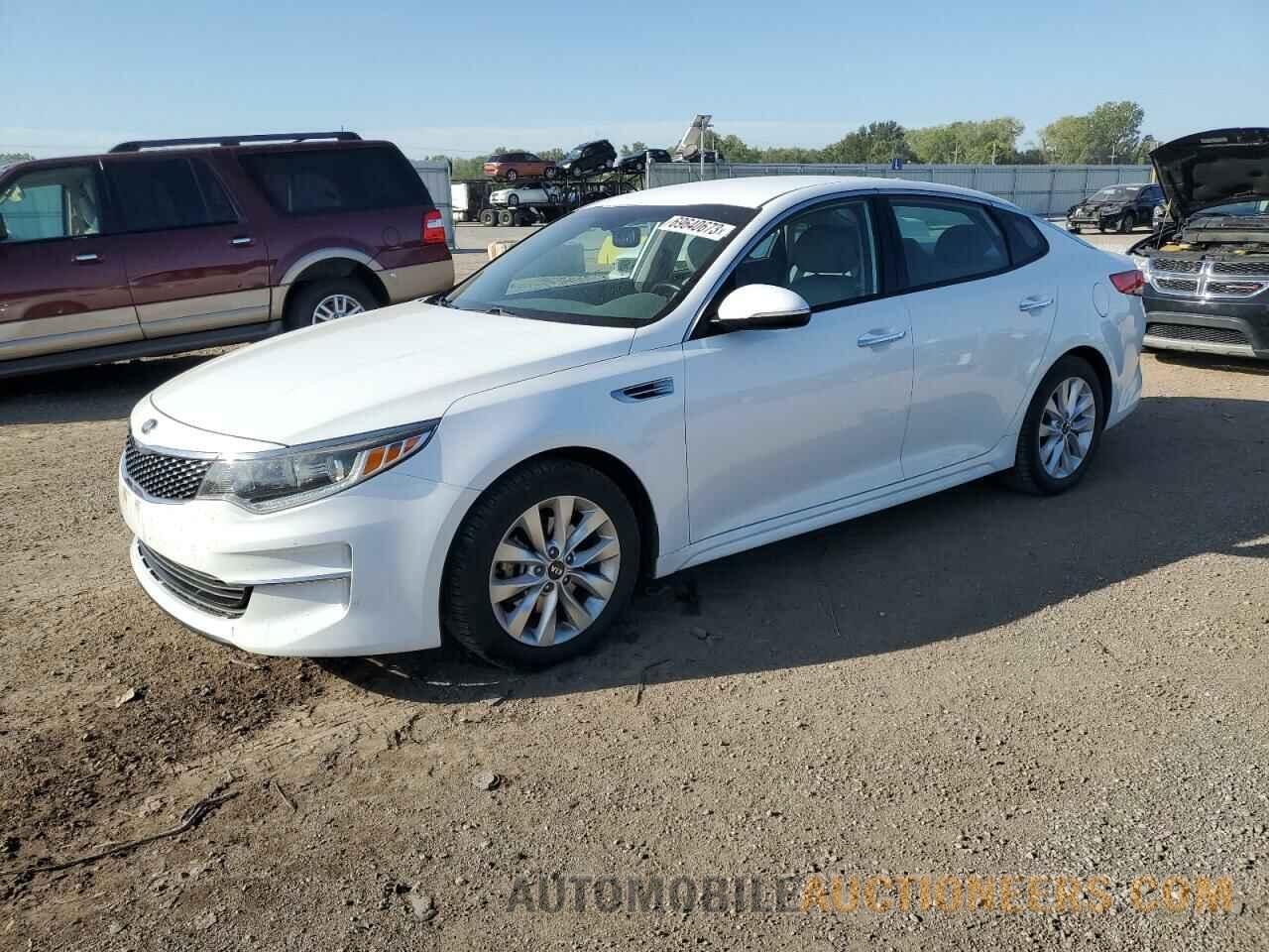 5XXGU4L39JG231530 KIA OPTIMA 2018