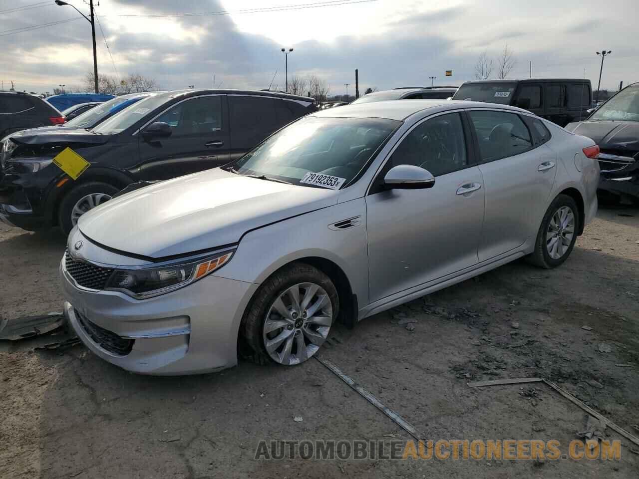 5XXGU4L39JG231589 KIA OPTIMA 2018