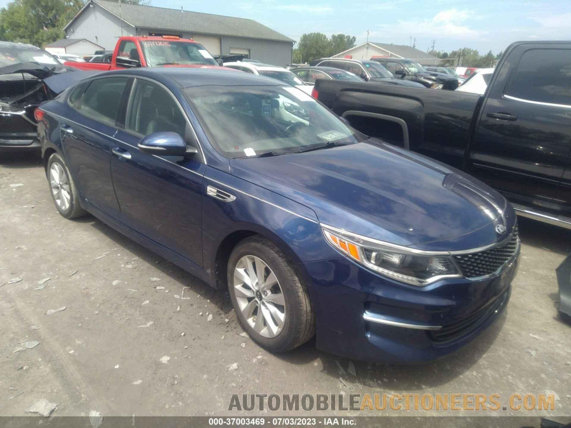 5XXGU4L39JG237506 KIA OPTIMA 2018