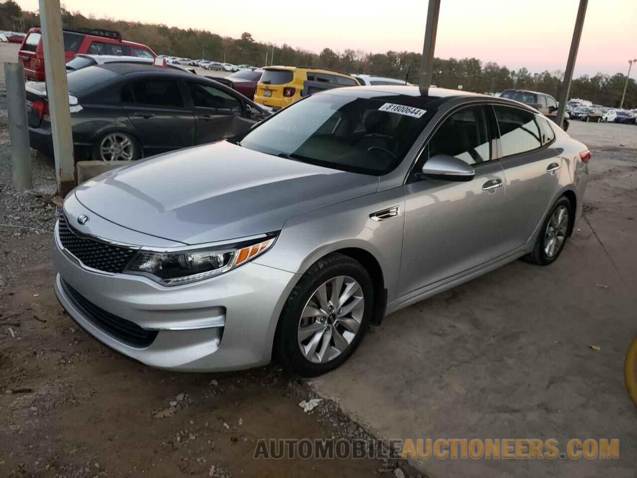 5XXGU4L39JG237764 KIA OPTIMA 2018