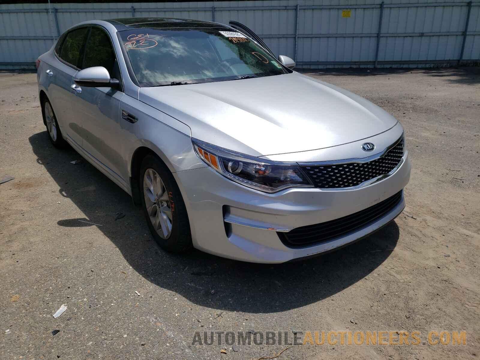 5XXGU4L39JG243872 KIA OPTIMA 2018