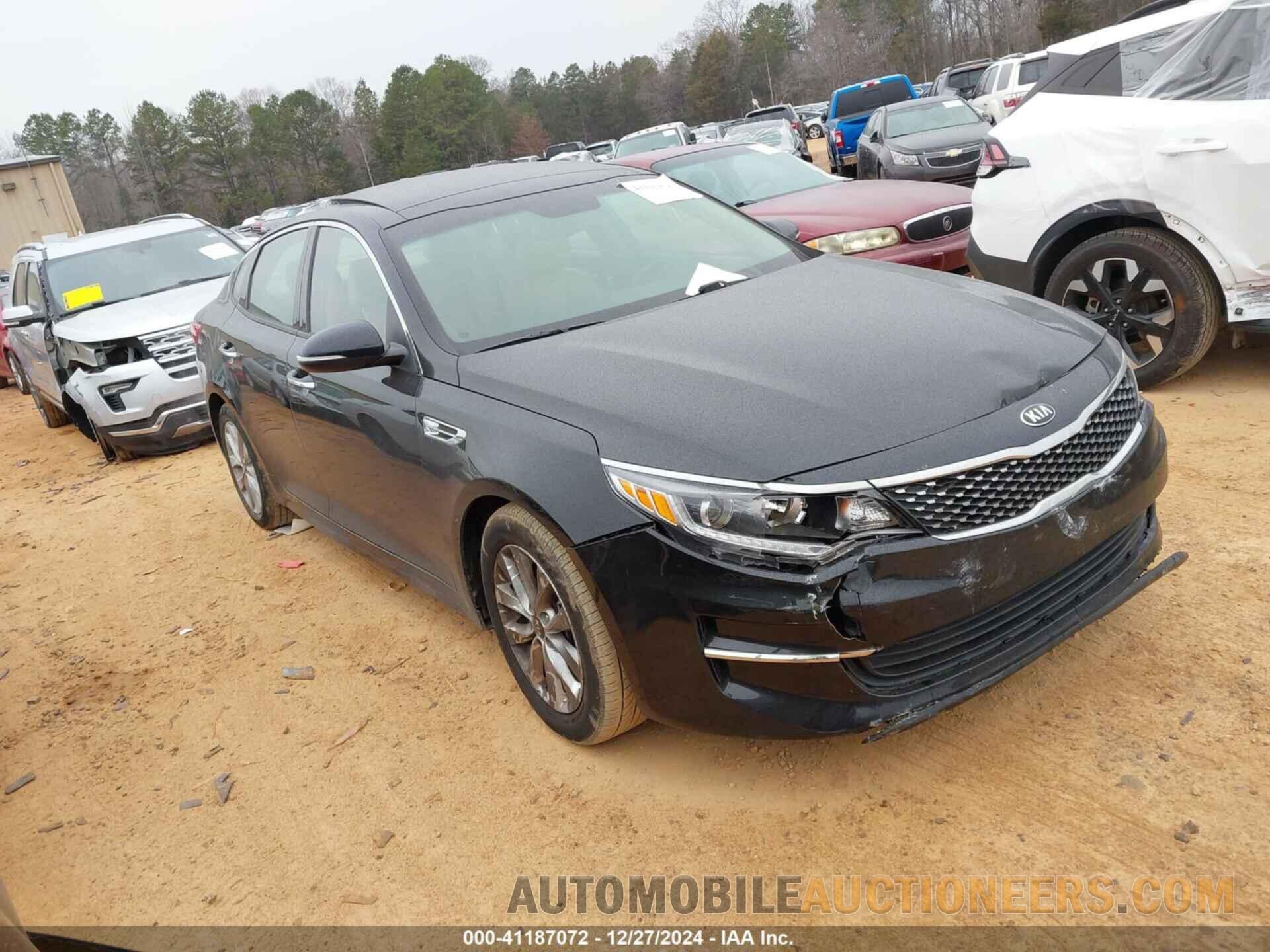 5XXGU4L39JG272692 KIA OPTIMA 2018