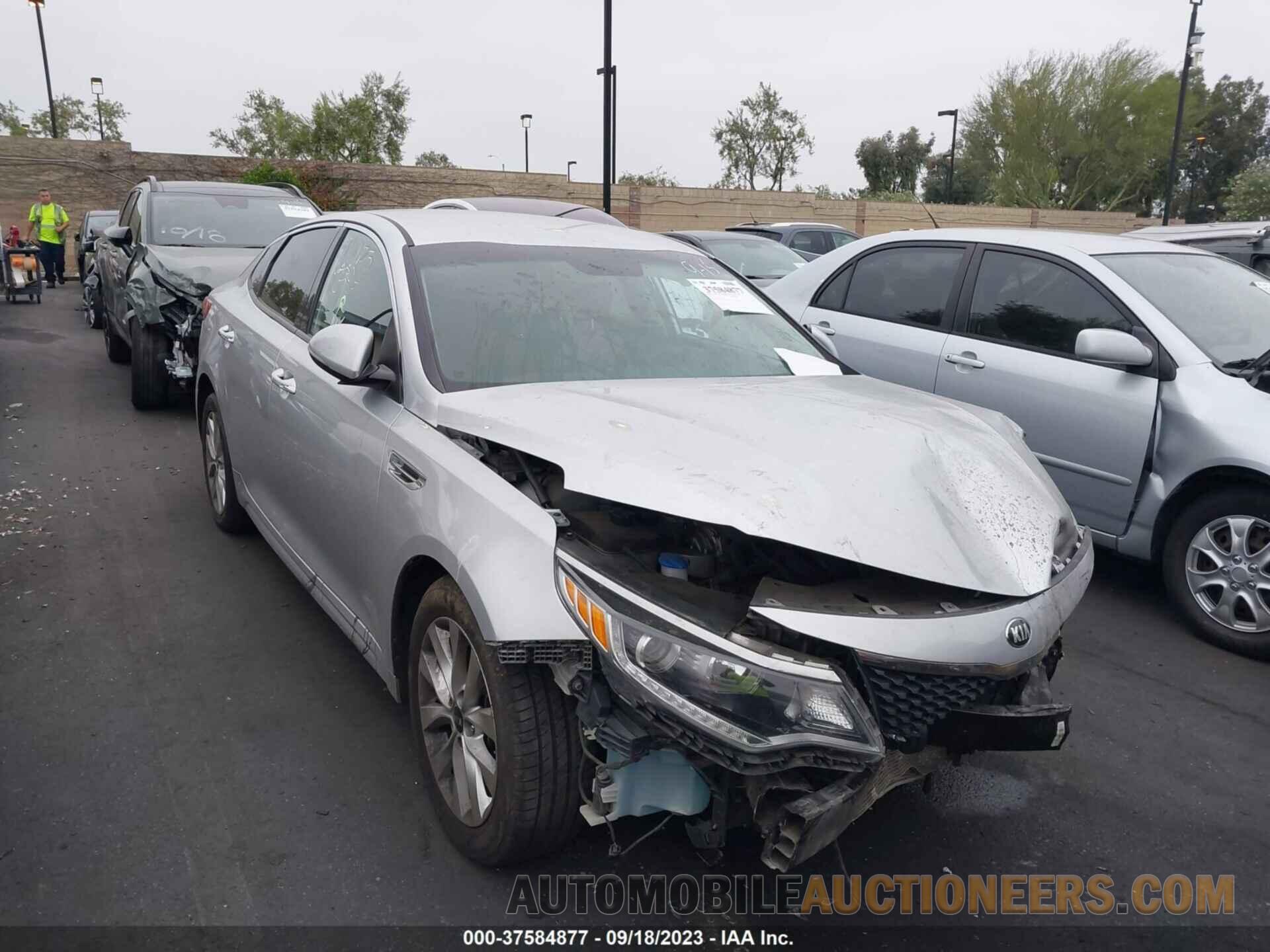 5XXGU4L39JG272871 KIA OPTIMA 2018