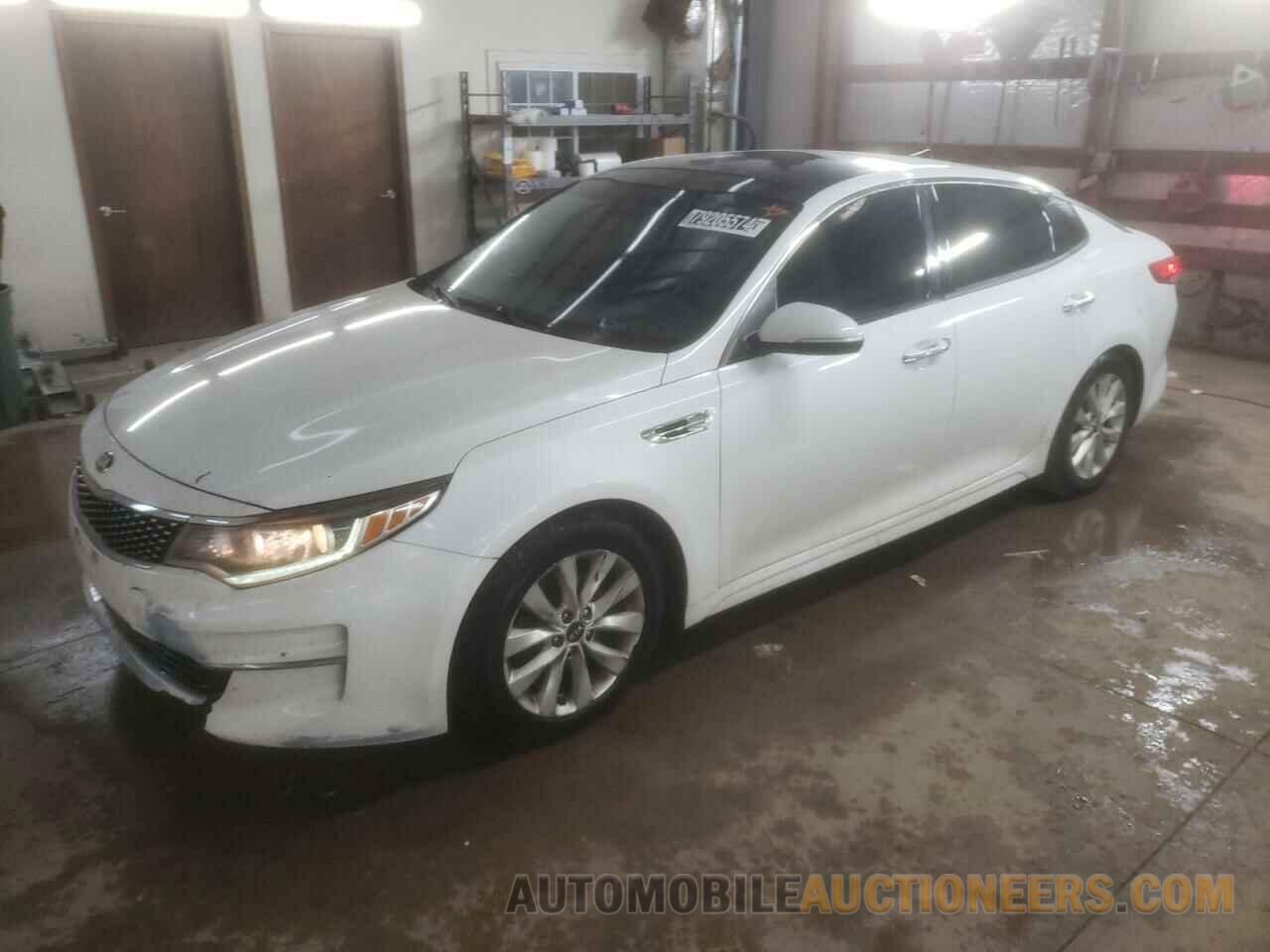 5XXGU4L3XGG012147 KIA OPTIMA 2016