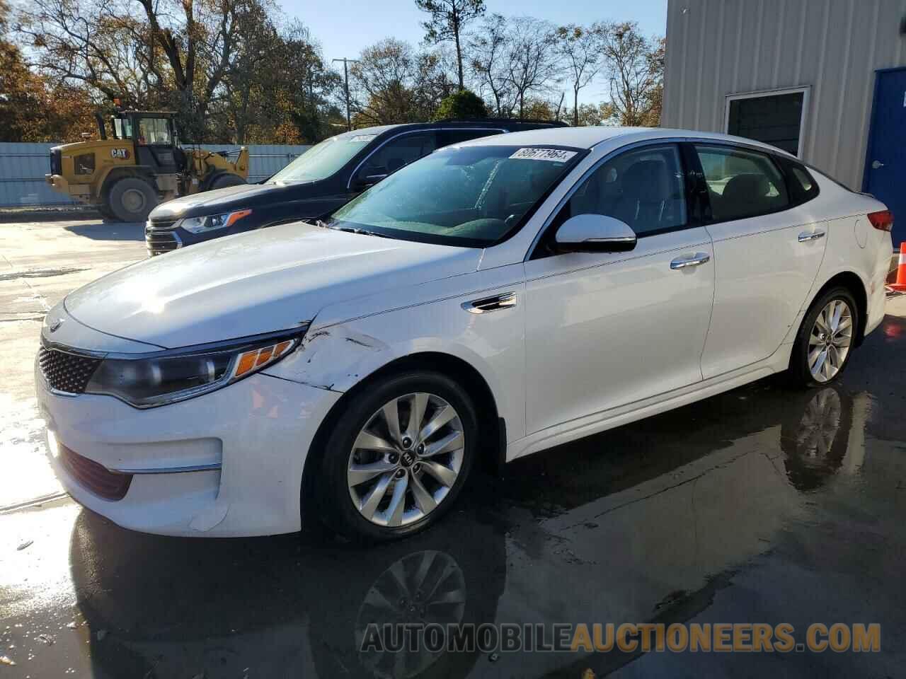 5XXGU4L3XGG041700 KIA OPTIMA 2016