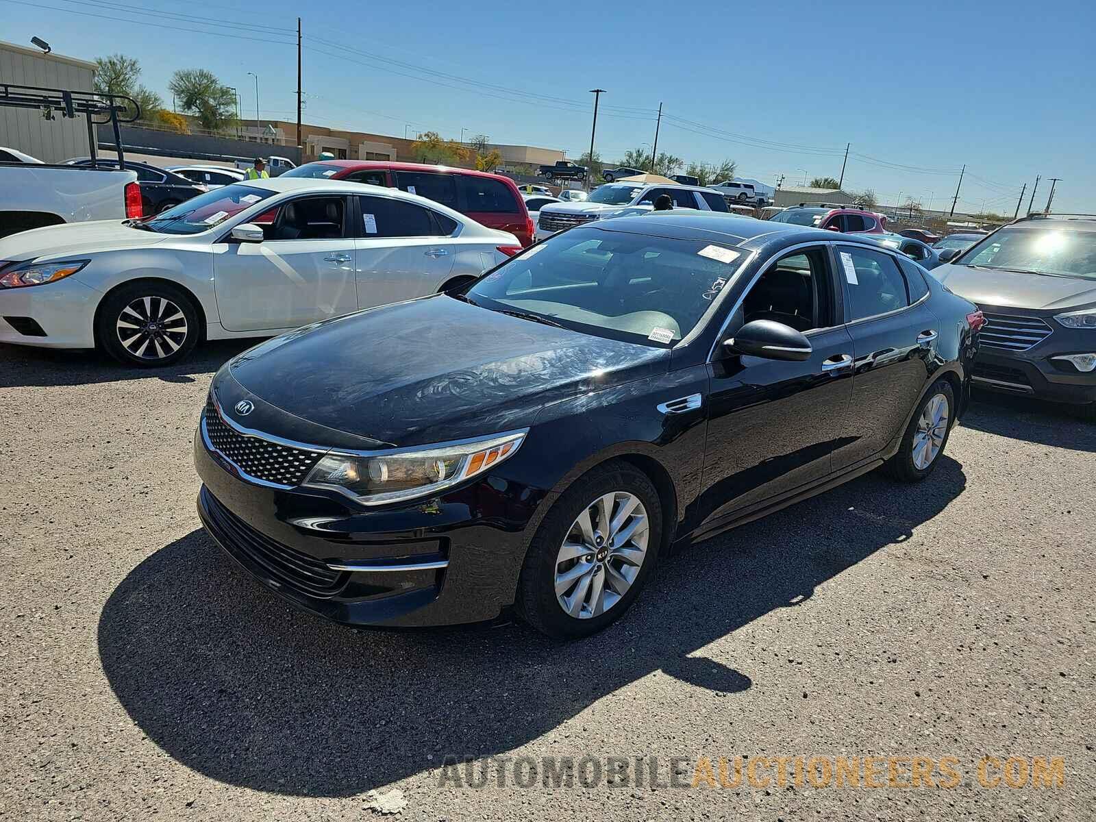 5XXGU4L3XGG047822 Kia Optima 2016