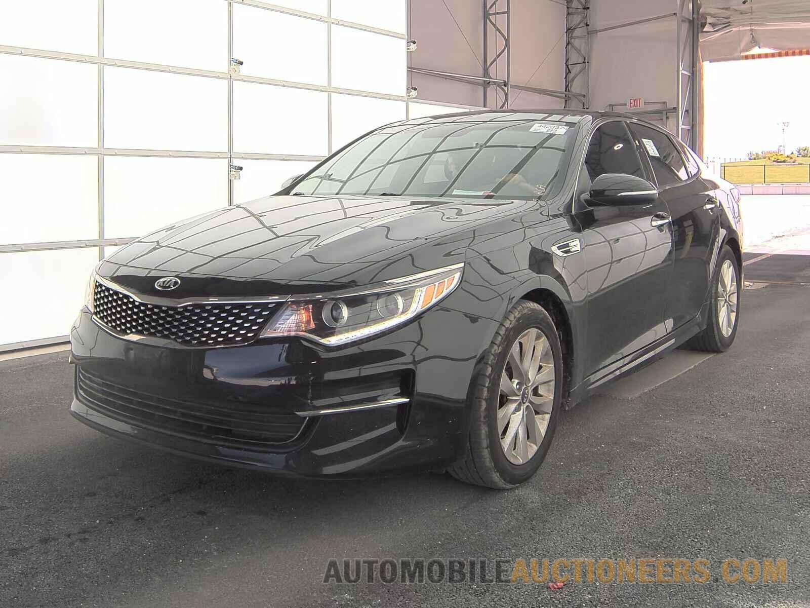 5XXGU4L3XGG055919 Kia Optima 2016