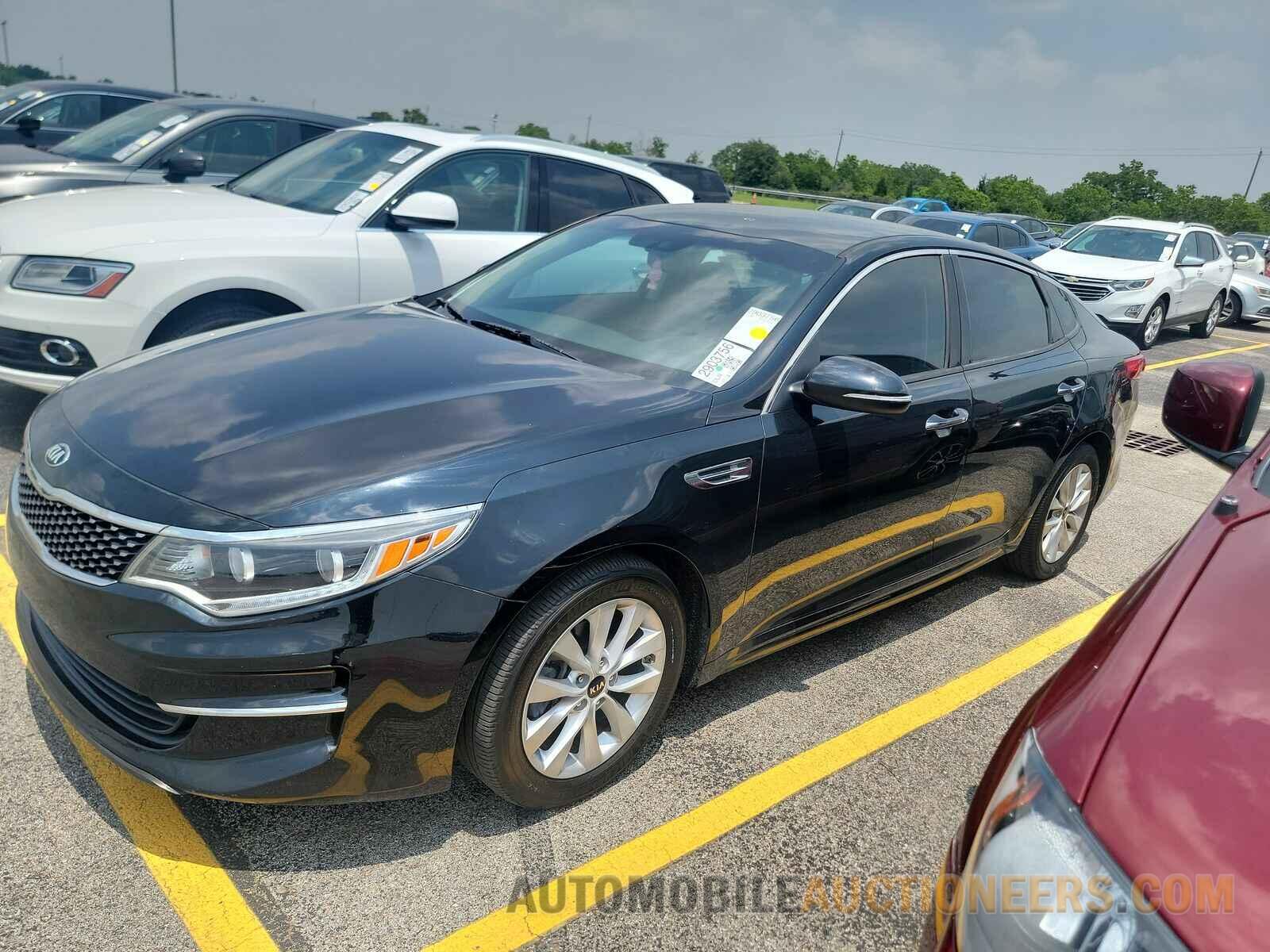 5XXGU4L3XGG057881 Kia Optima 2016