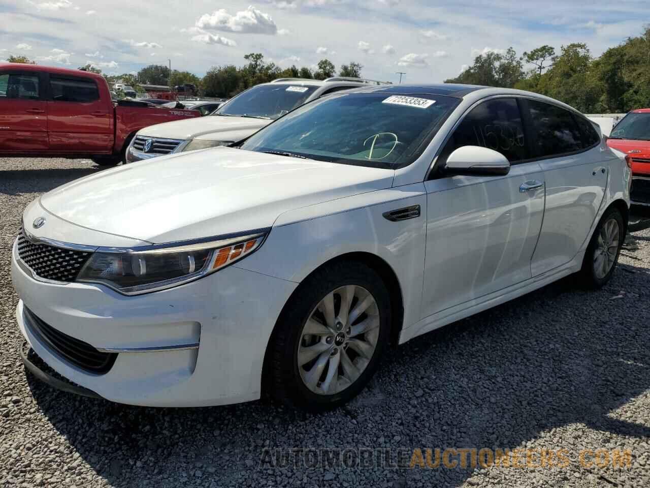 5XXGU4L3XGG080626 KIA OPTIMA 2016