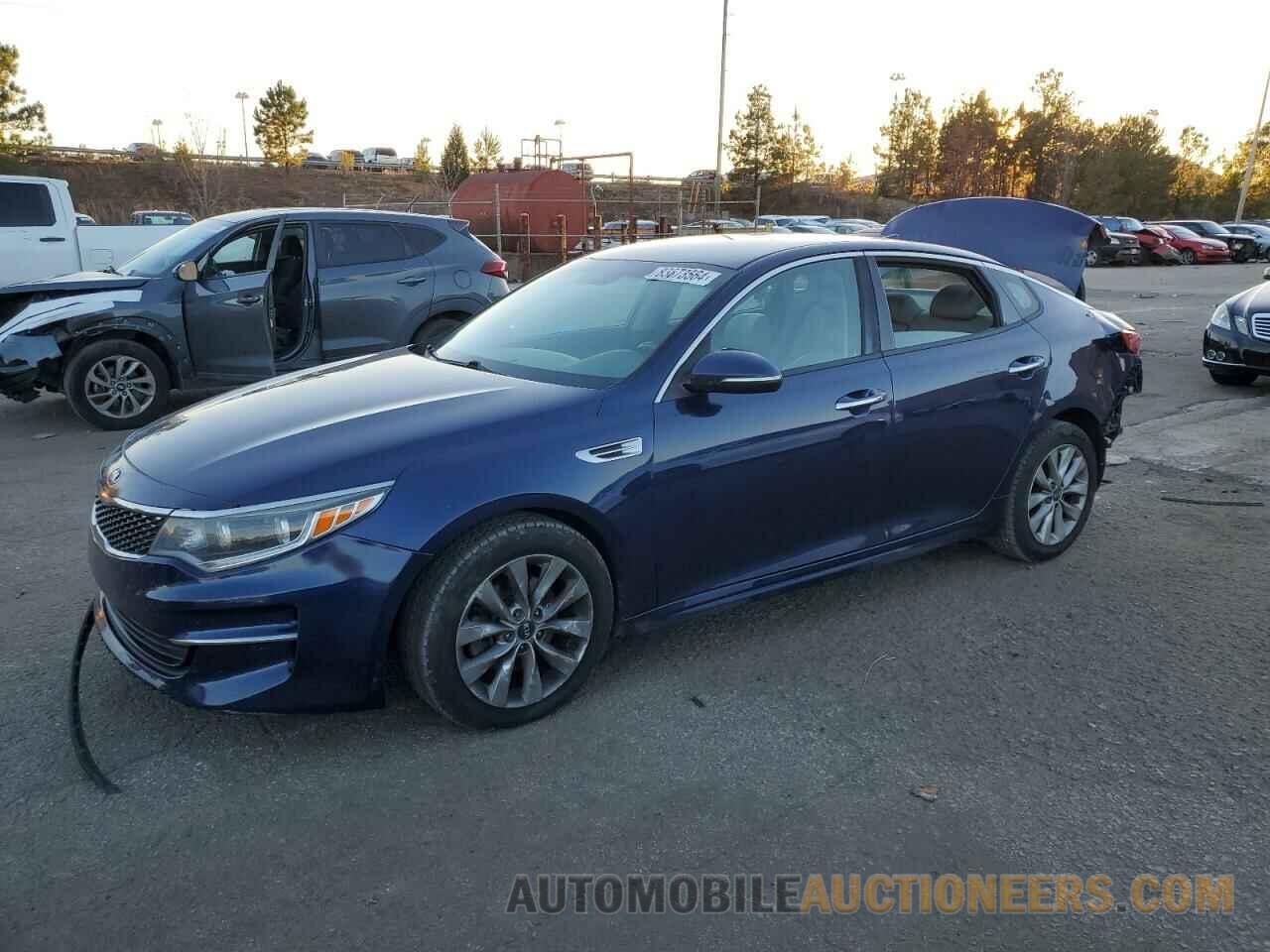 5XXGU4L3XGG089150 KIA OPTIMA 2016