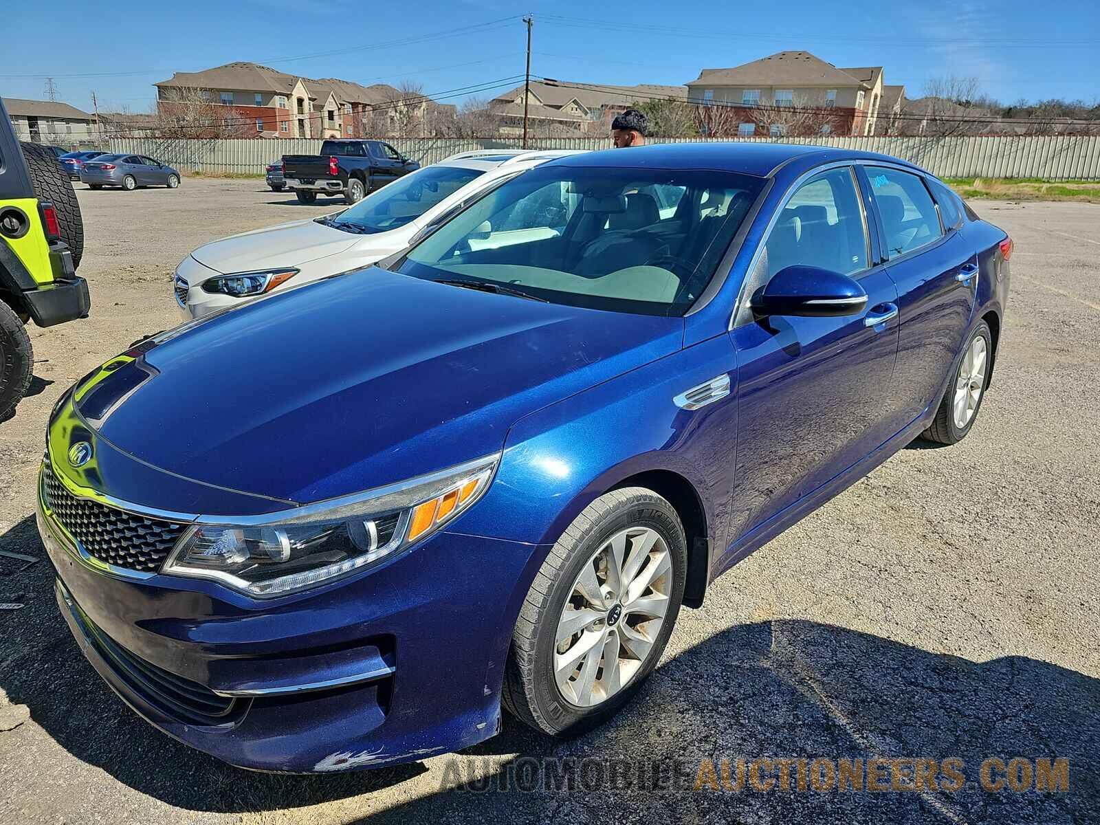 5XXGU4L3XGG115097 Kia Optima 2016