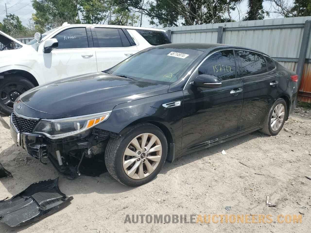 5XXGU4L3XGG120493 KIA OPTIMA 2016