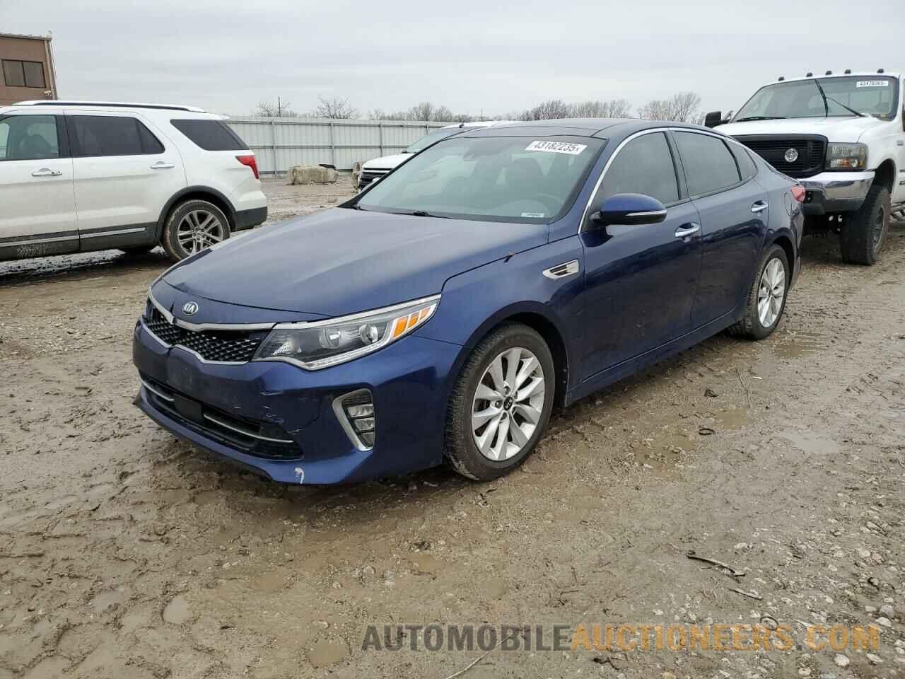 5XXGU4L3XJG183648 KIA OPTIMA 2018