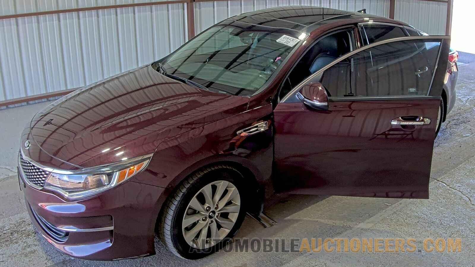 5XXGU4L3XJG184816 Kia Optima 2018