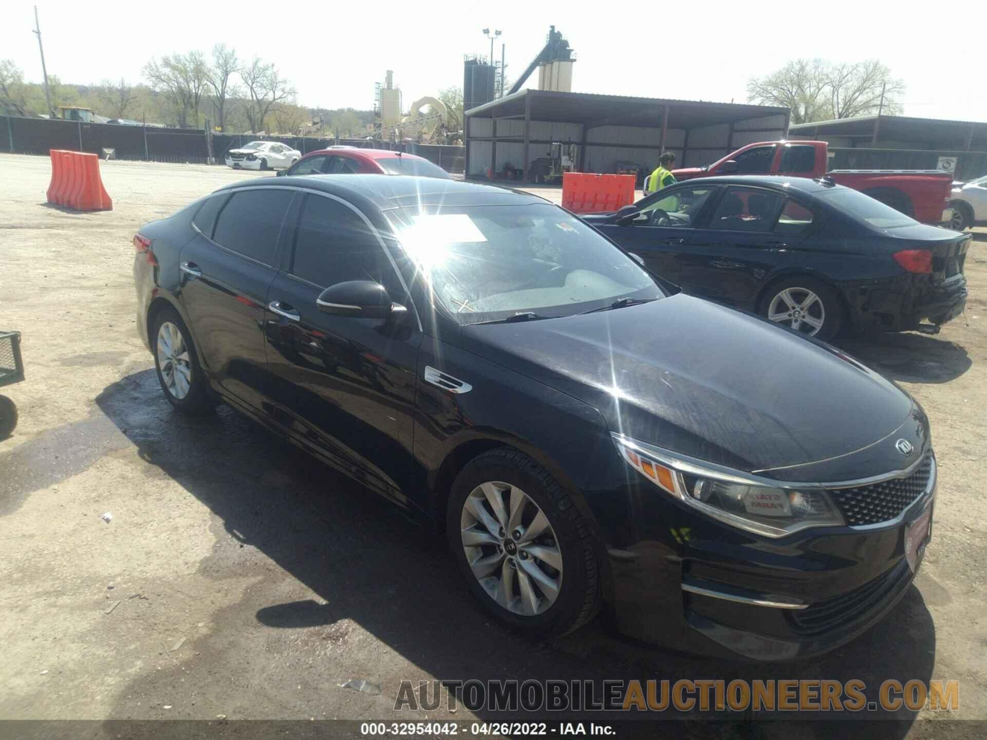 5XXGU4L3XJG187327 KIA OPTIMA 2018