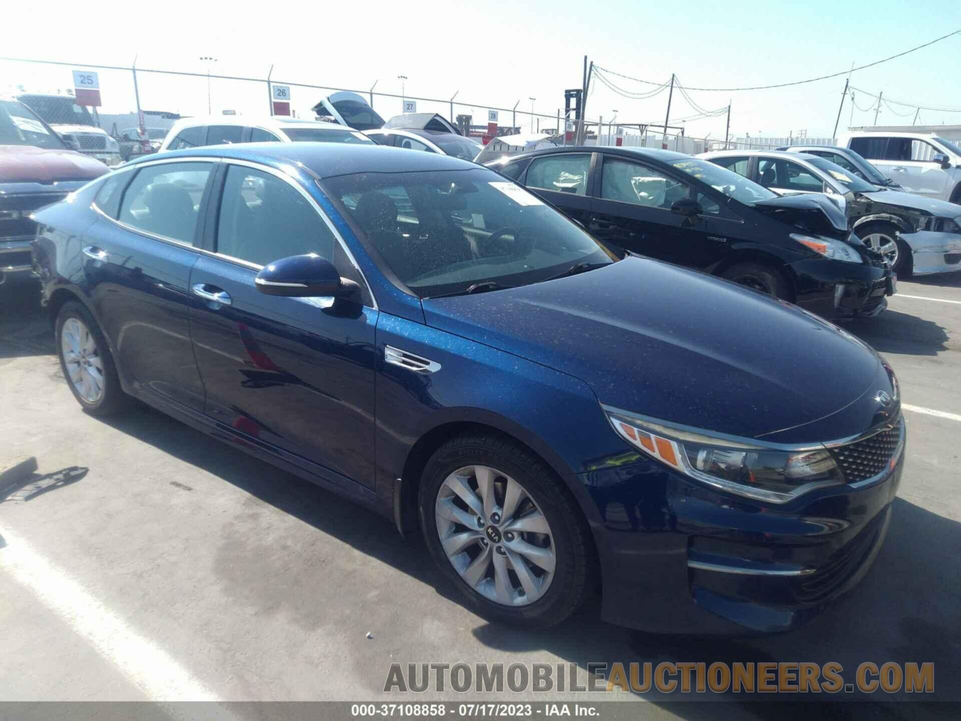 5XXGU4L3XJG189109 KIA OPTIMA 2018