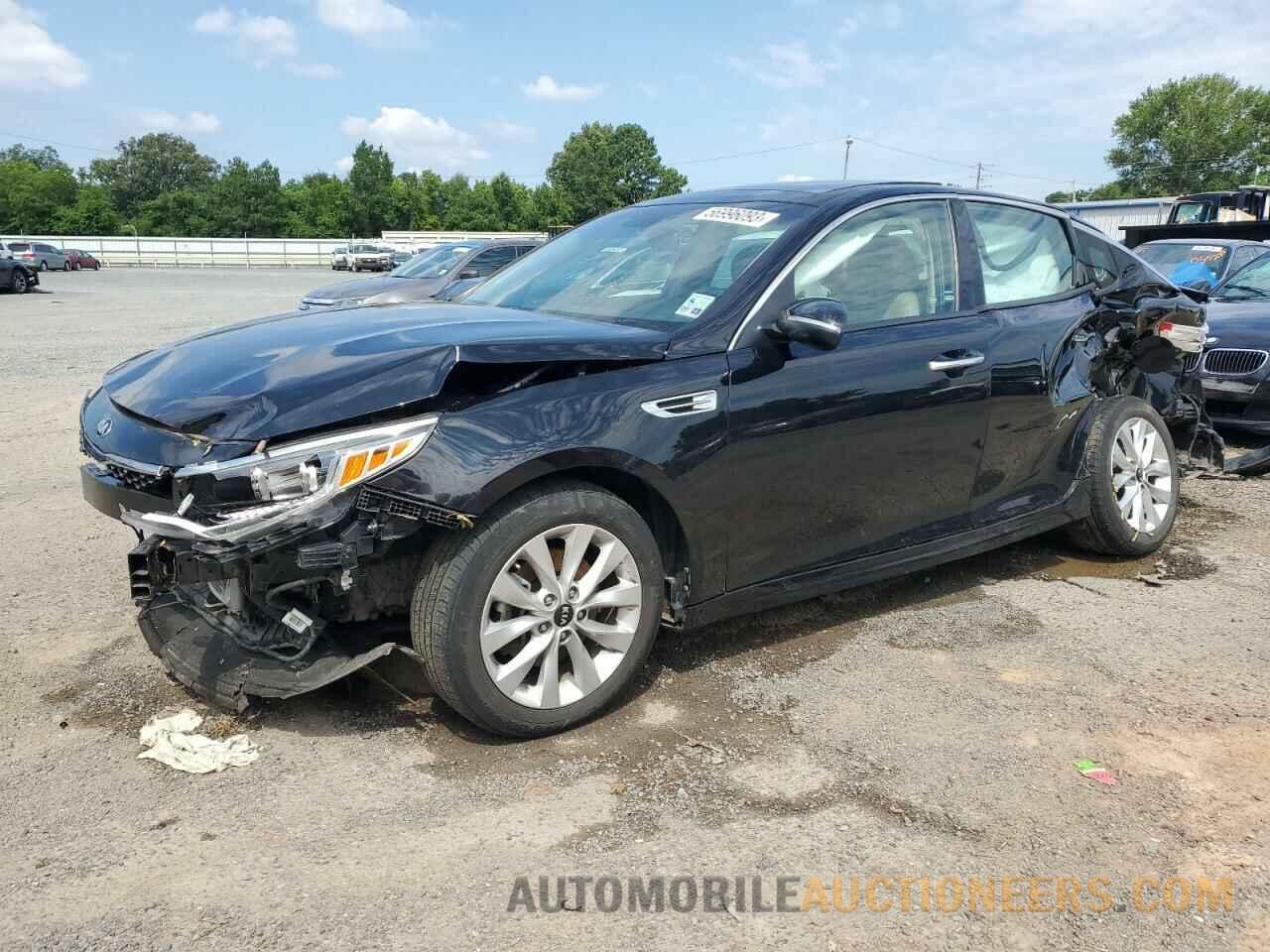 5XXGU4L3XJG191684 KIA OPTIMA 2018