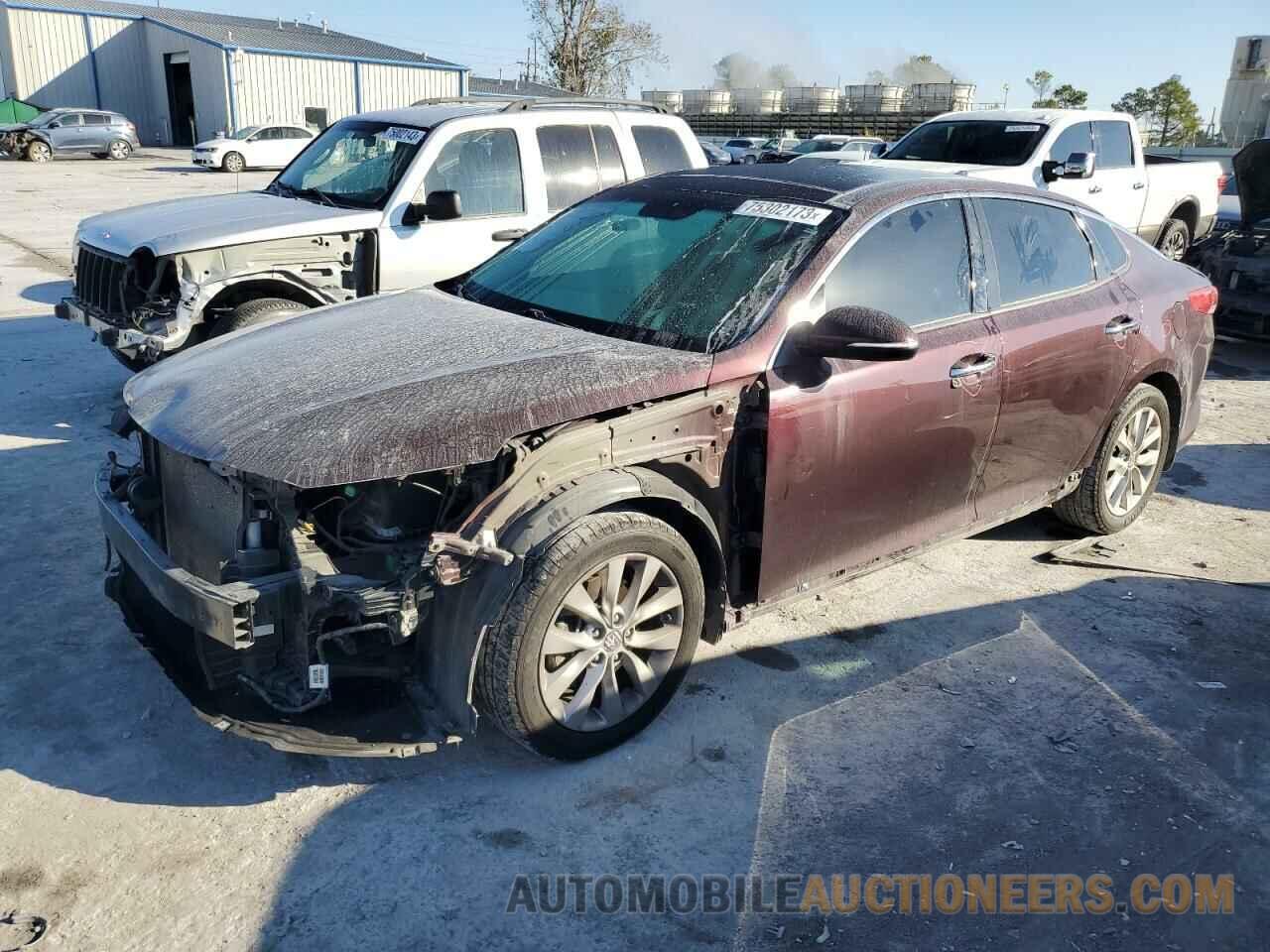 5XXGU4L3XJG193242 KIA OPTIMA 2018