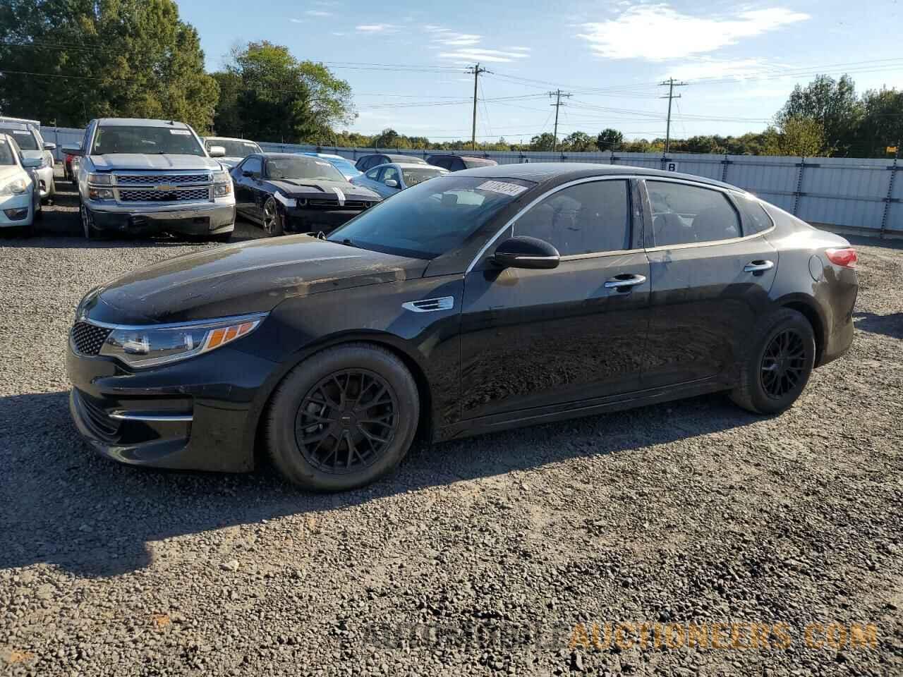 5XXGU4L3XJG197453 KIA OPTIMA 2018