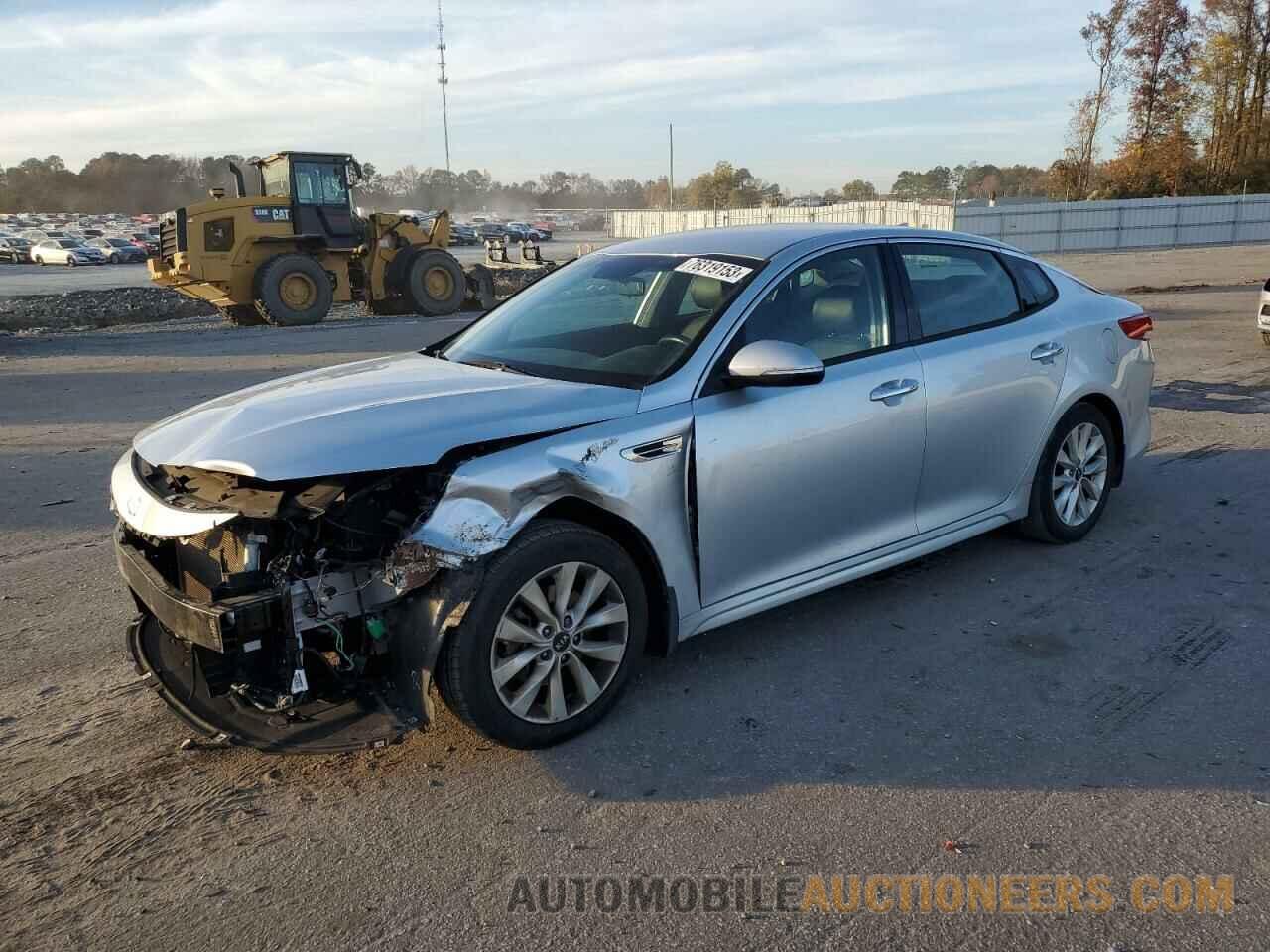 5XXGU4L3XJG198280 KIA OPTIMA 2018