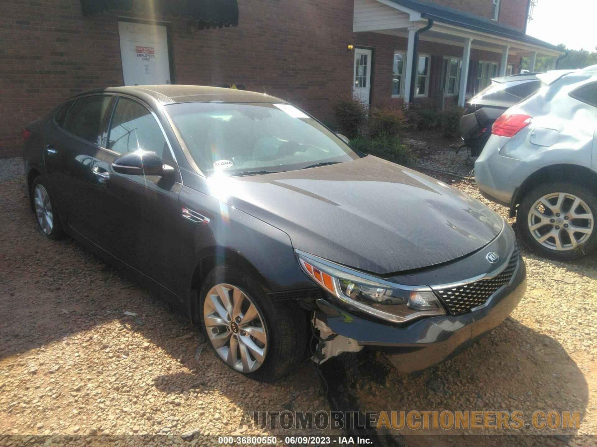 5XXGU4L3XJG199171 KIA OPTIMA 2018