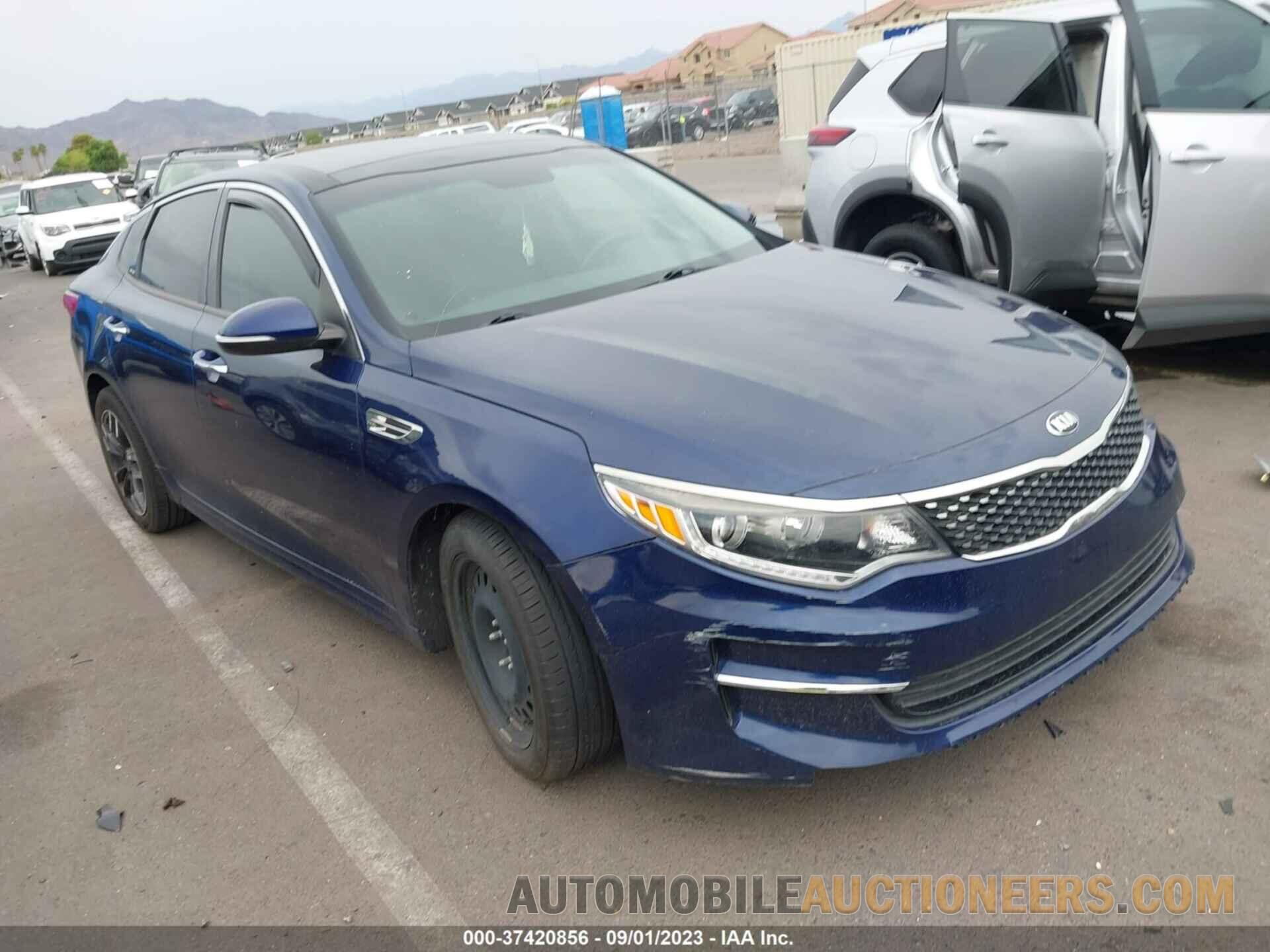 5XXGU4L3XJG202909 KIA OPTIMA 2018