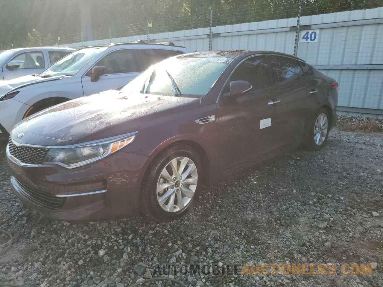 5XXGU4L3XJG204384 KIA OPTIMA 2018